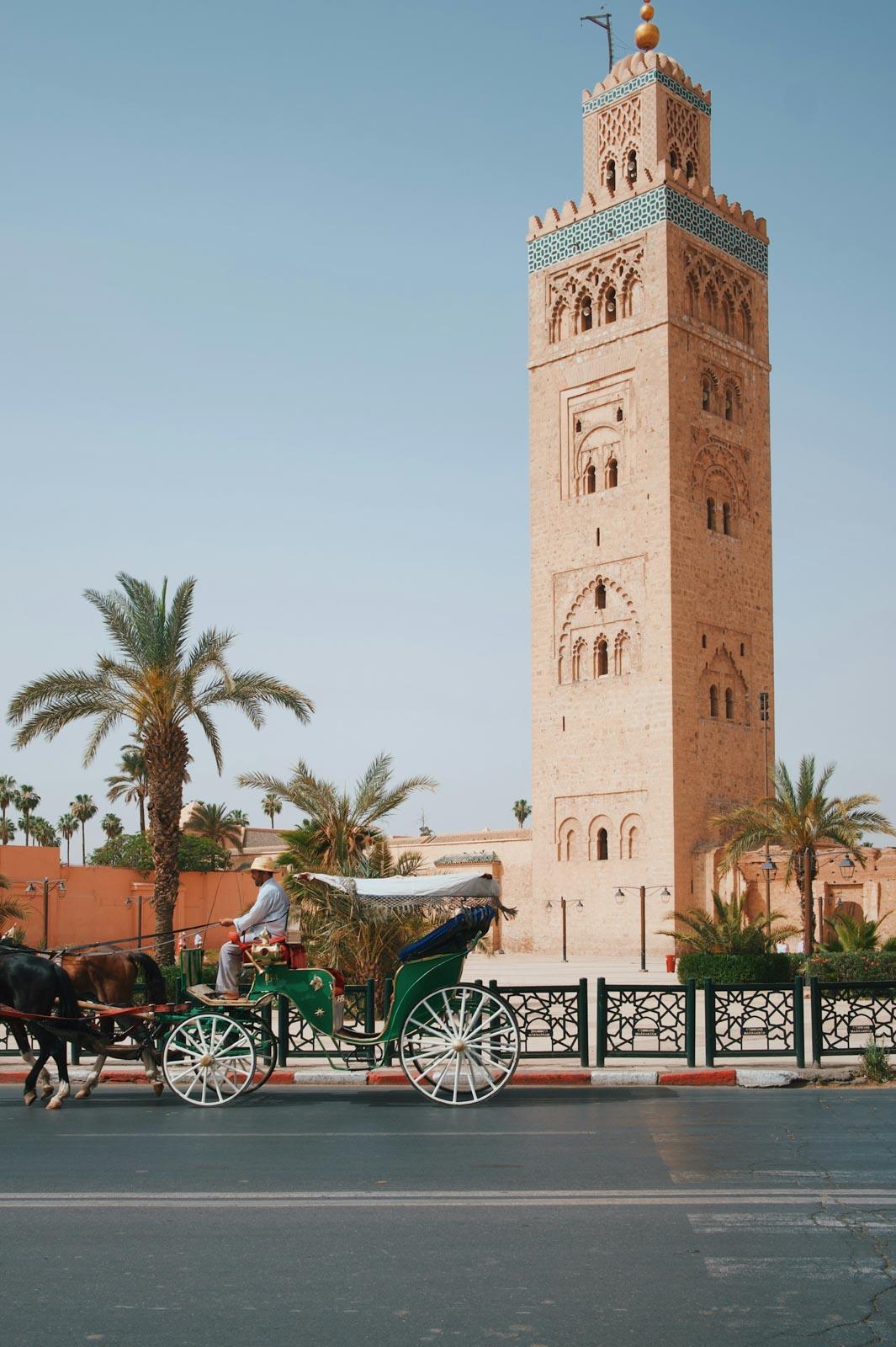 Retraite à Marrakech